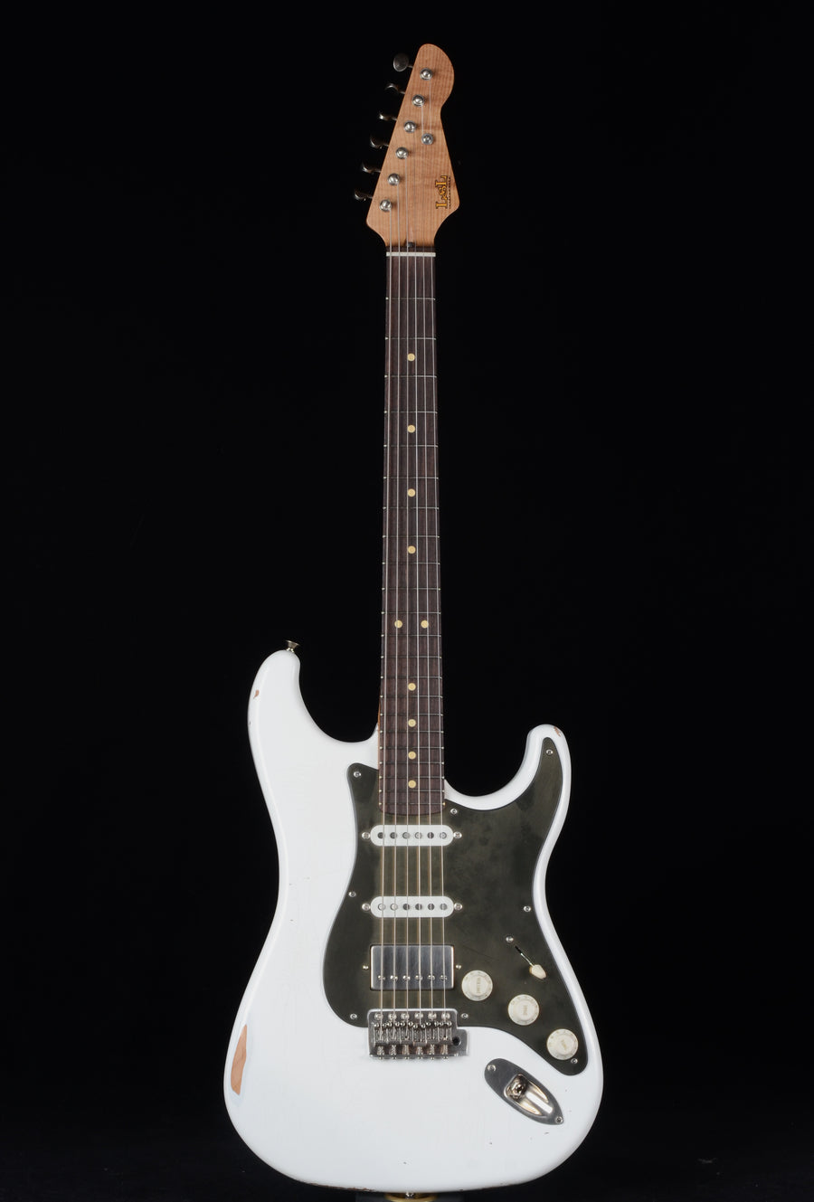 LsL Saticoy Custom HSS Medium Aging - Vintage White