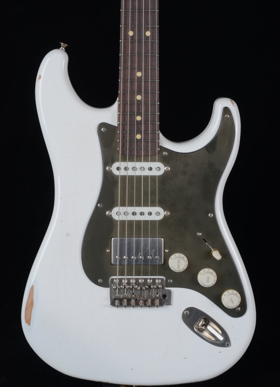 LsL Saticoy Custom HSS Medium Aging - Vintage White