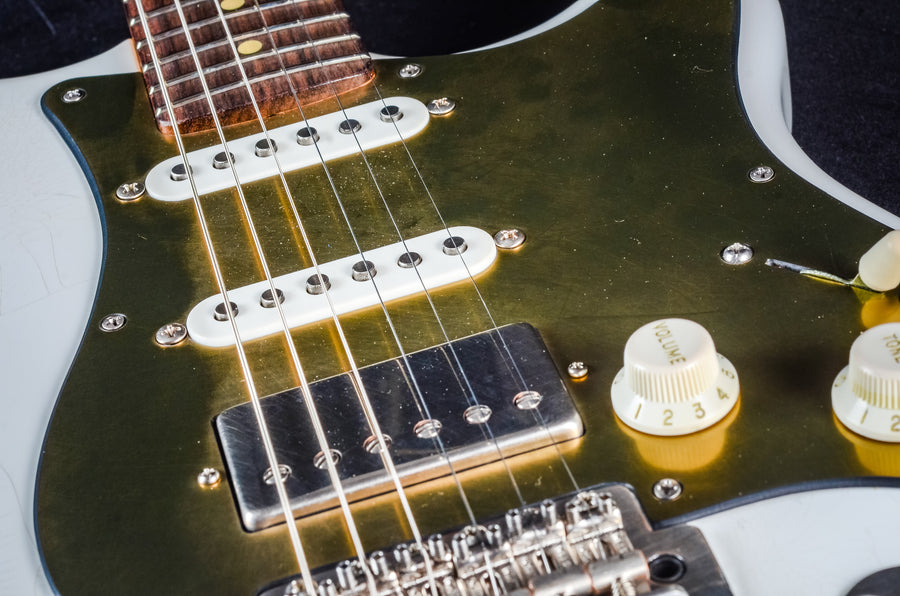 LsL Saticoy Custom HSS Medium Aging - Vintage White