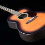 Martin 000-X2E Brazilian Burst Special