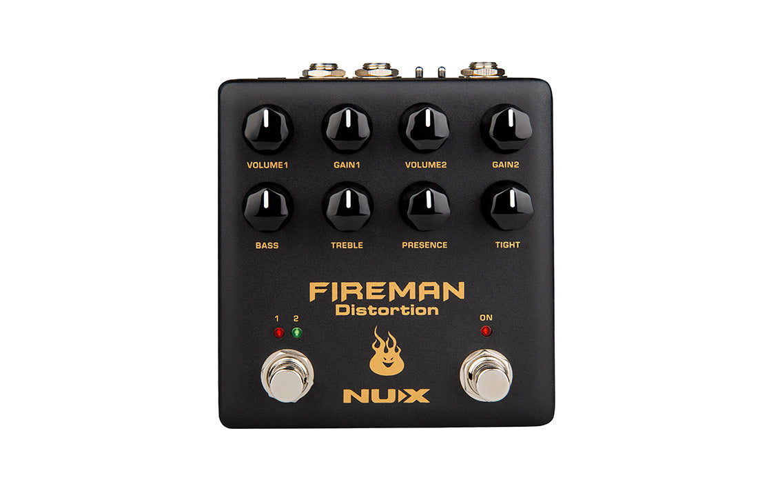 NuX Verdugo Series Fireman Distortion NDS-5 – Harry's Guitar Shop