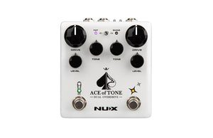 NuX Verdugo Series Ace of Tone Dual Overdrive NDO-5