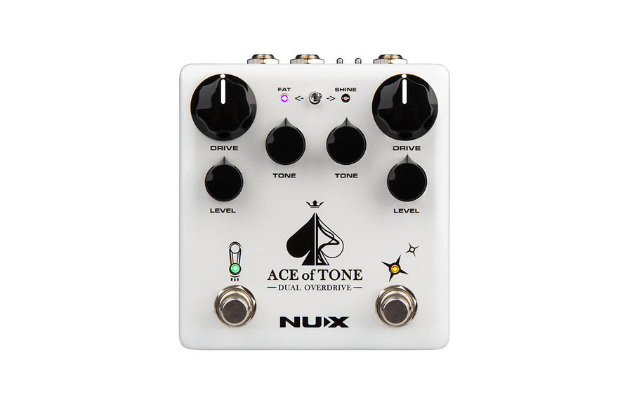 NuX Verdugo Series Ace of Tone Dual Overdrive NDO-5