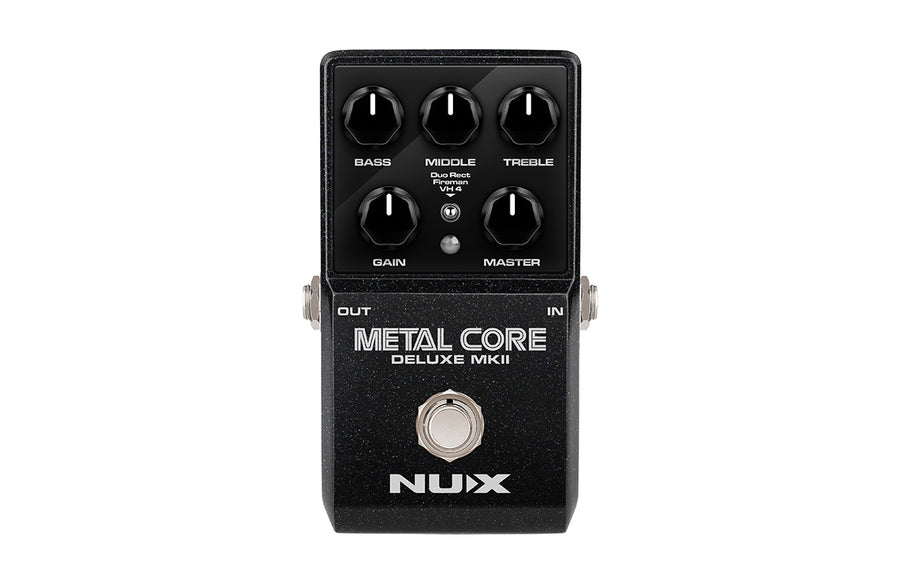 NuX Metal Core Deluxe MKII Distortion