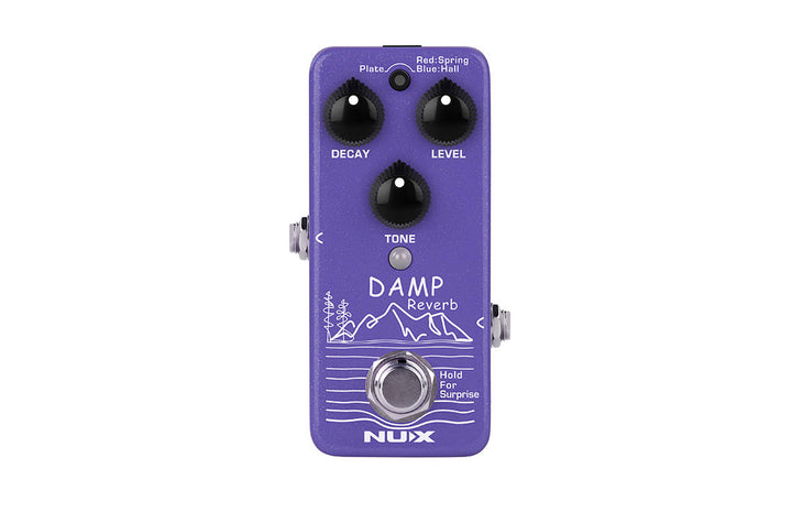 NuX Mini Core Damp Reverb NRV-3