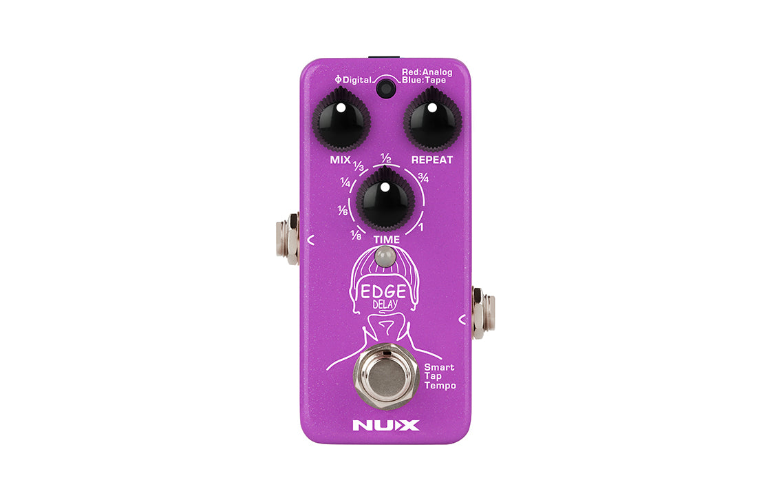grain delay pedal NuX Mini Core Edge Delay NDD-3 – Harry's Guitar Shop