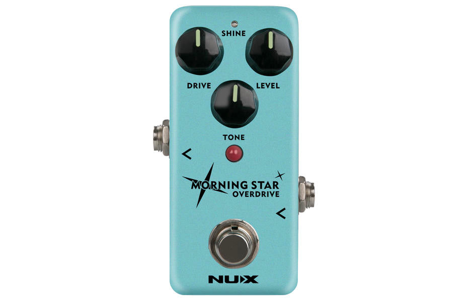 NuX Mini Core Morning Star Overdrive NOD-3 – Harry's Guitar Shop