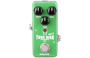 NuX Mini Core Series Tube Man MKII Overdrive NOD-2