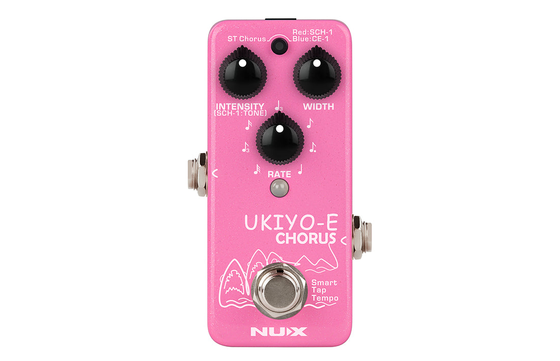 chorus mini pedal NuX Mini Core Ukiyo-E Chorus NCH-4 – Harry's Guitar Shop