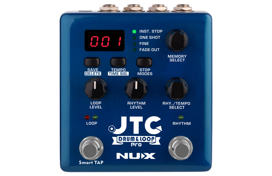 NuX Verdugo Series JTC Drum & Loop Pro NDL-5