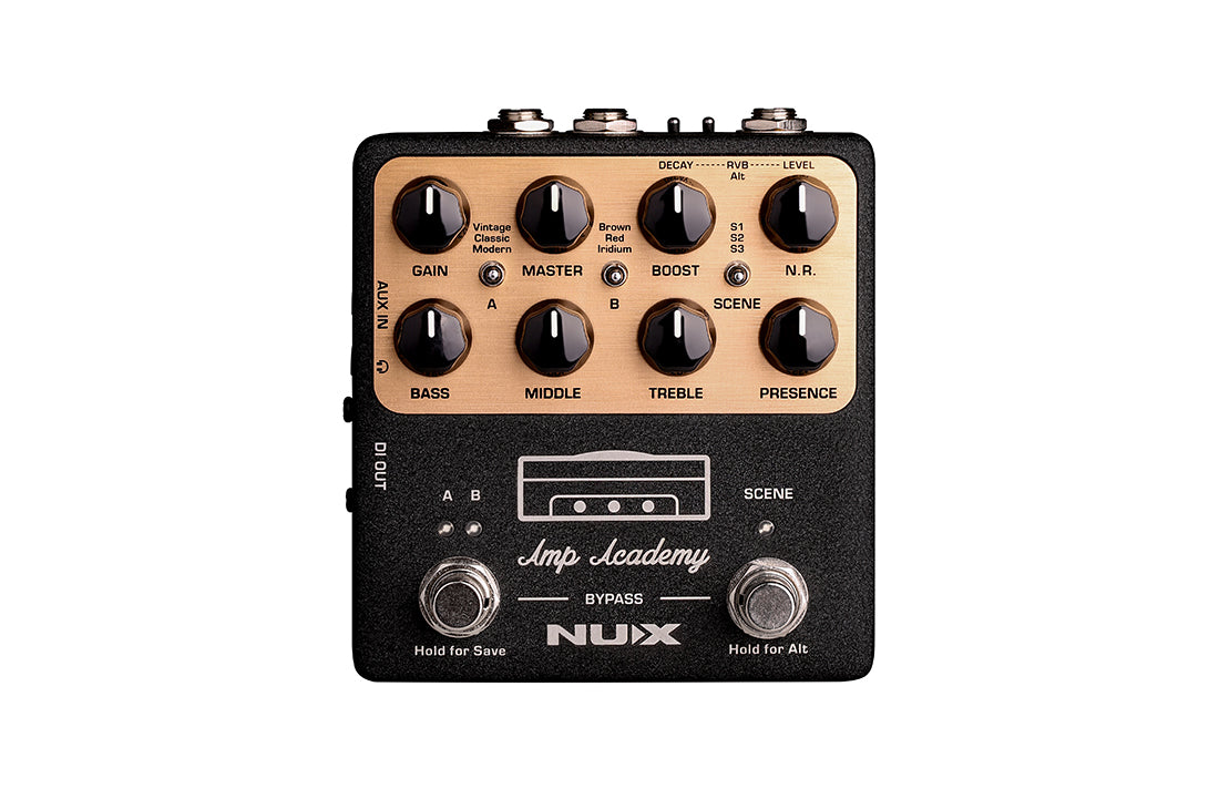 NuX Verdugo Series Amp Academy World-Class Stompbox Amp