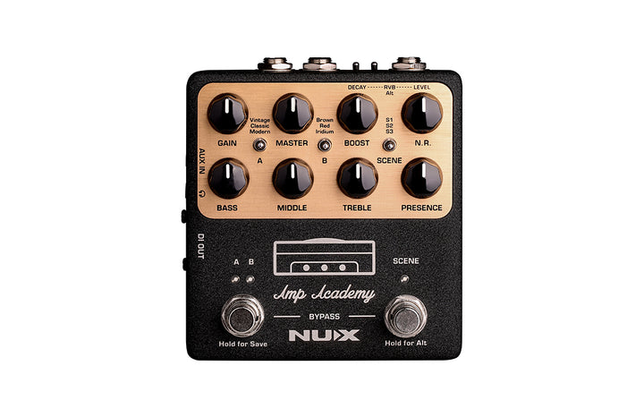 NuX Amp Academy NGS-6 World-Class Stompbox Amp Modeler