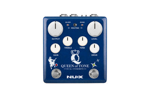 NuX Verdugo Series Queen of Tone Dual Overdrive NDO-6