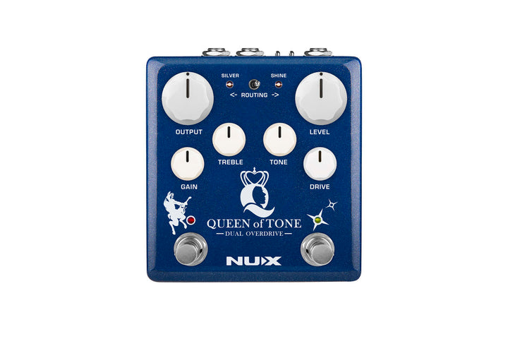 NuX Verdugo Series Queen of Tone Dual Overdrive NDO-6