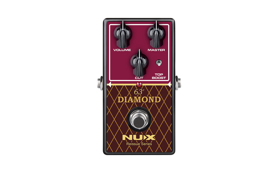 NuX Reissue Series 63 Diamond Overdrive