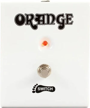 Orange FS-1 Single Footswitch with LED