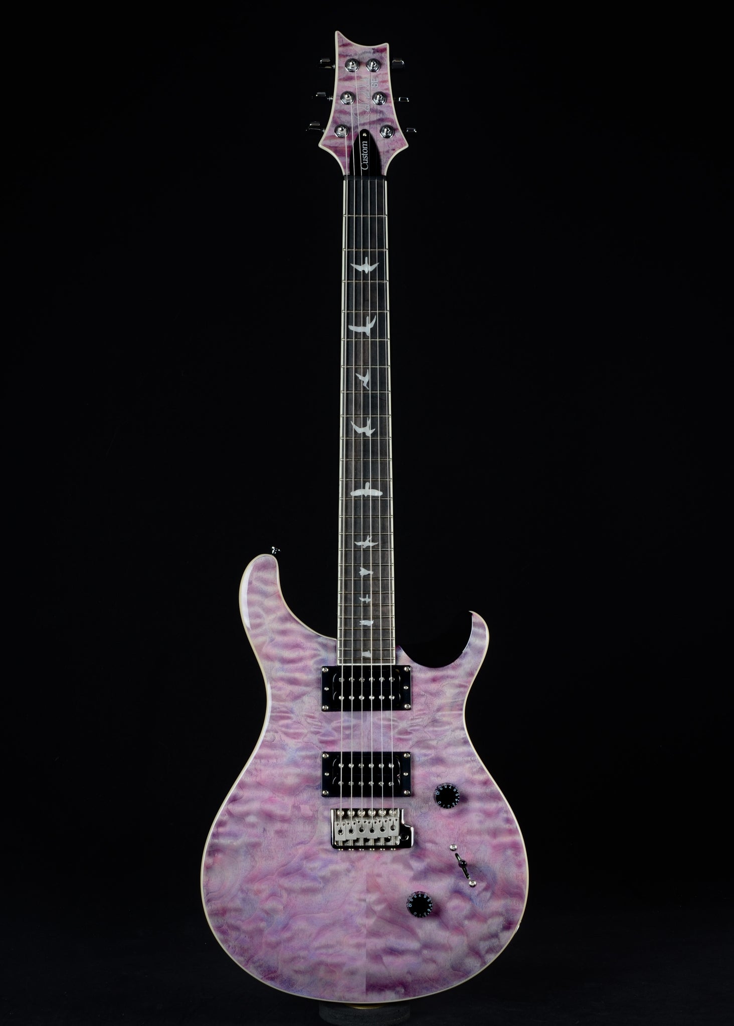 PRS SE Custom 24 Quilt - Violet – Harry's Guitar Shop