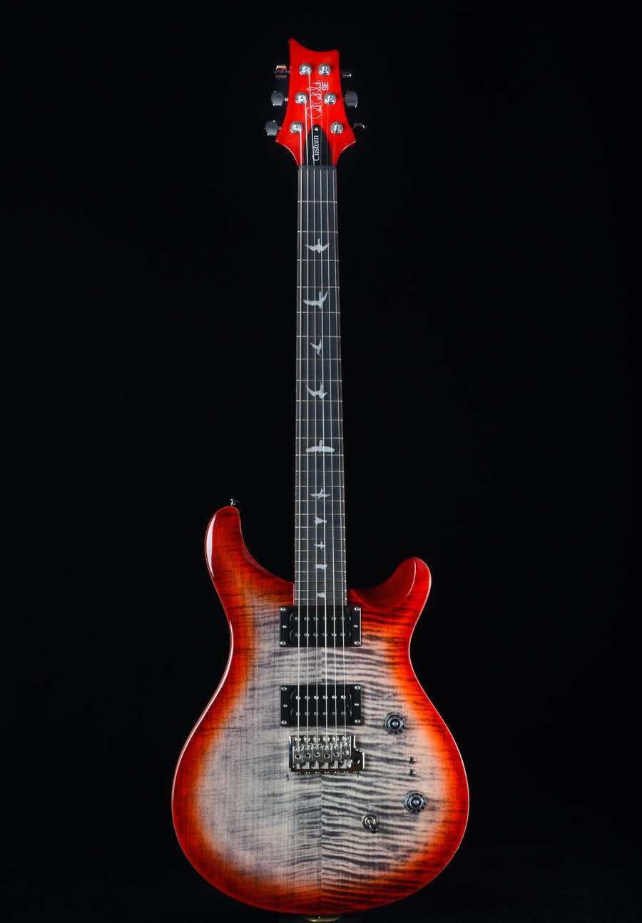 PRS SE Custom 24-08 - Charcoal Cherry Burst