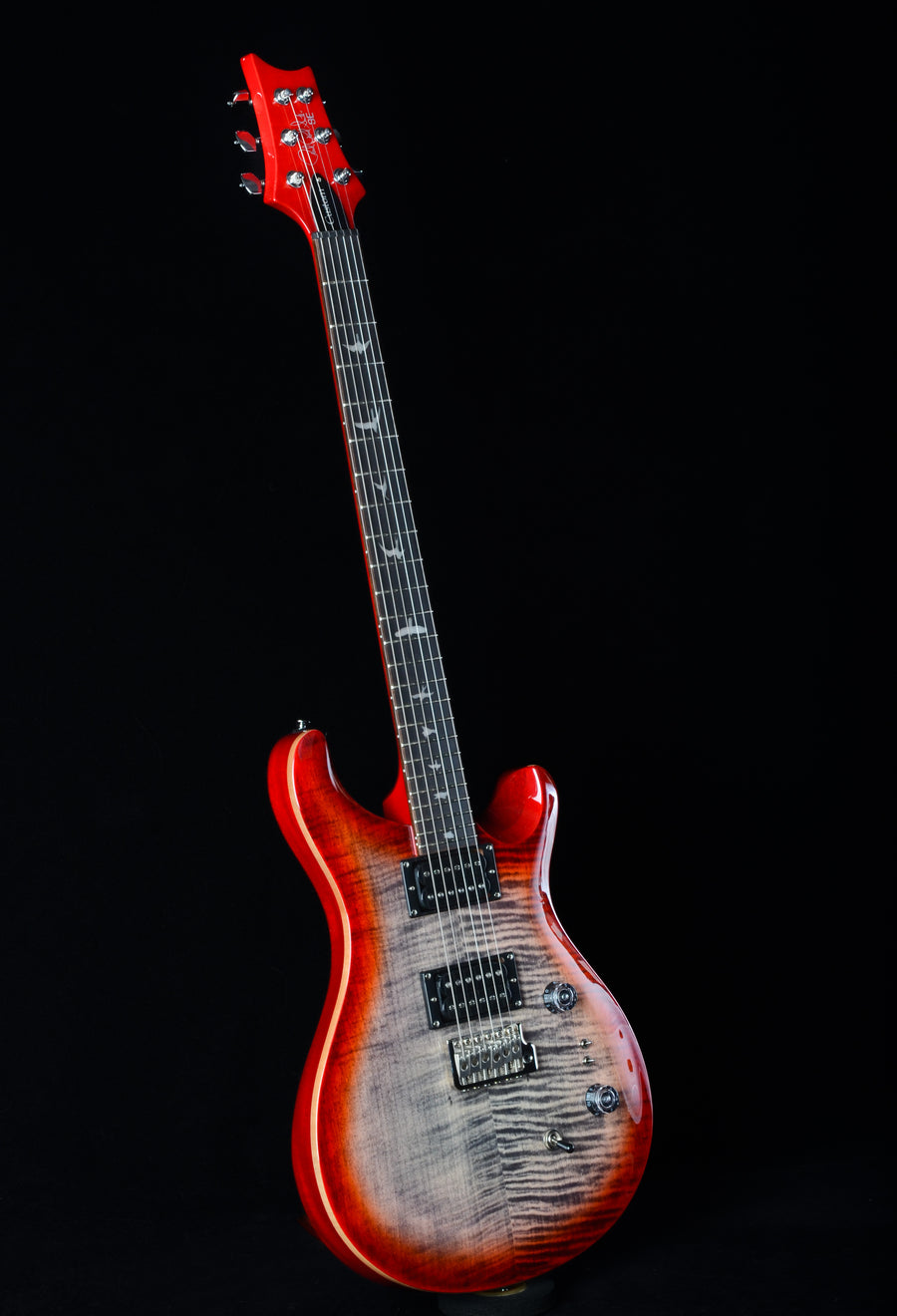 PRS SE Custom 24-08 - Charcoal Cherry Burst