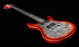 PRS SE Custom 24-08 - Charcoal Cherry Burst