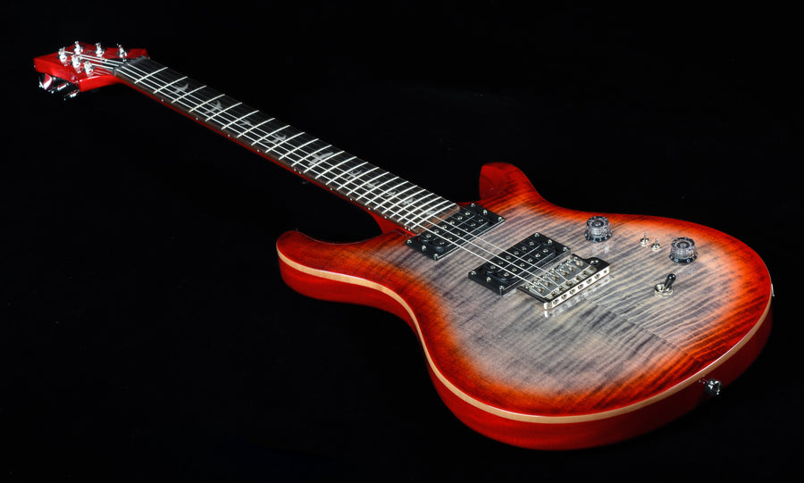 PRS SE Custom 24-08 - Charcoal Cherry Burst