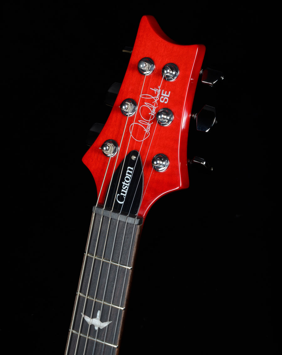 PRS SE Custom 24-08 - Charcoal Cherry Burst
