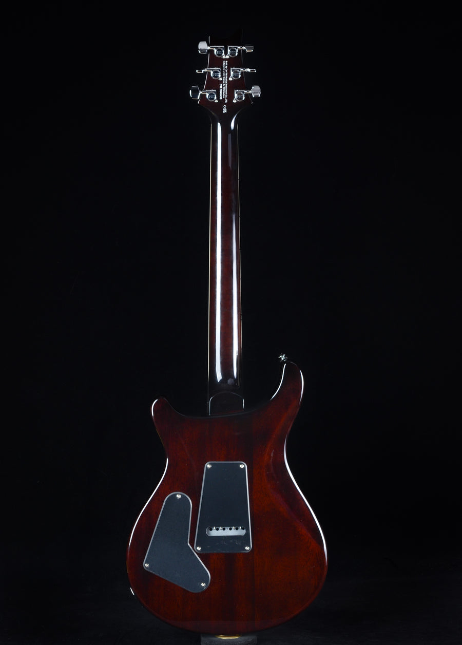 PRS SE Custom 24 Quilt - Black Gold Sunburst