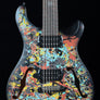 PRS SE Ed Sheeran Hollowbody I Piezo Baritone - Cosmic Splash Limited Edition