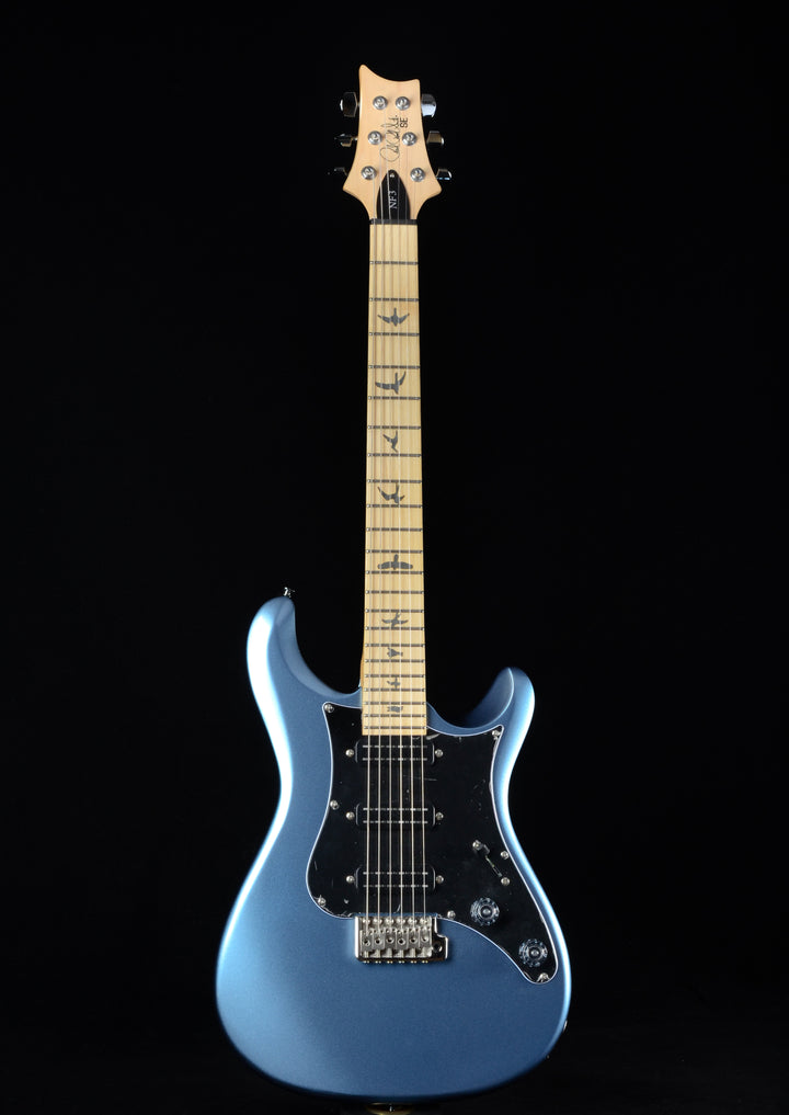PRS SE NF3 Maple - Ice Blue Metallic
