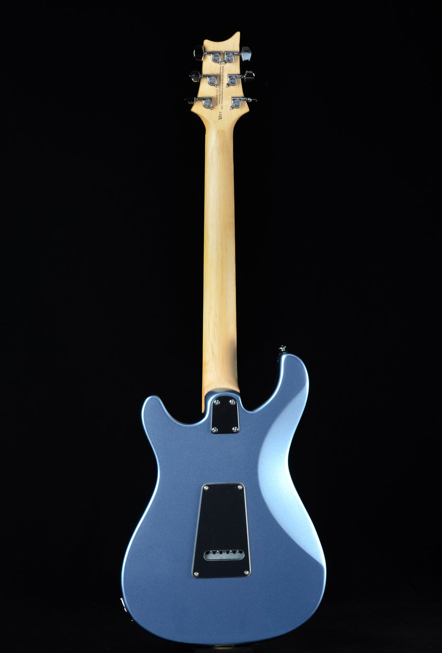 PRS SE NF3 Maple - Ice Blue Metallic