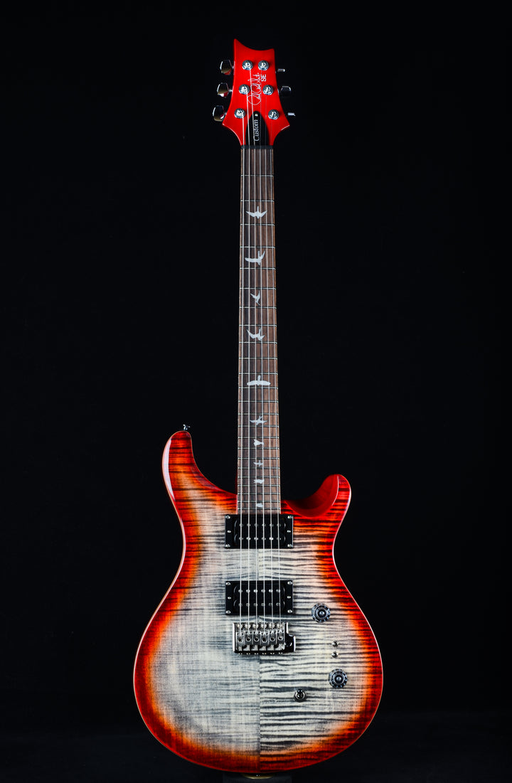 PRS SE Custom 24-08 - Charcoal Cherry Burst