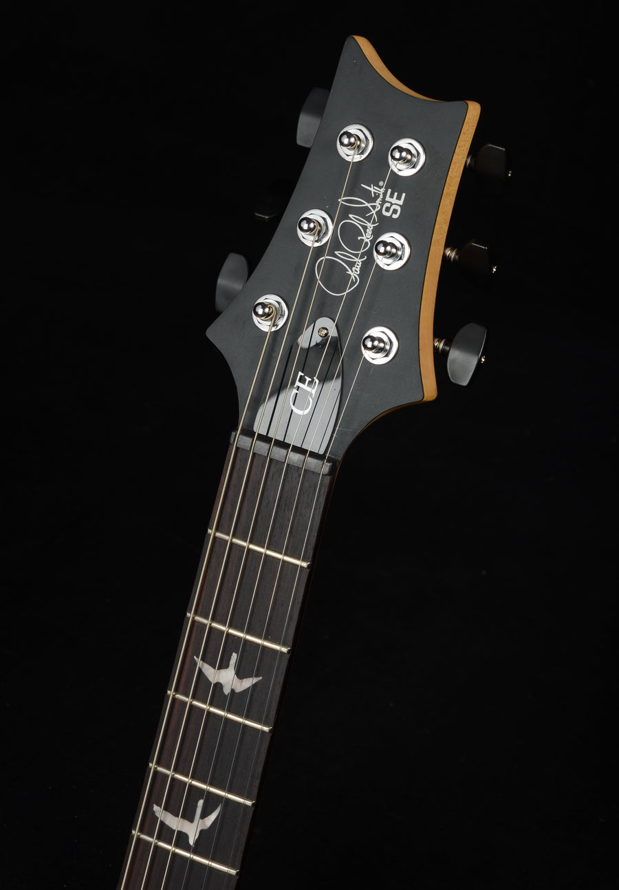 PRS SE CE 24 Standard Stoptail Satin - Ice Blue Metallic