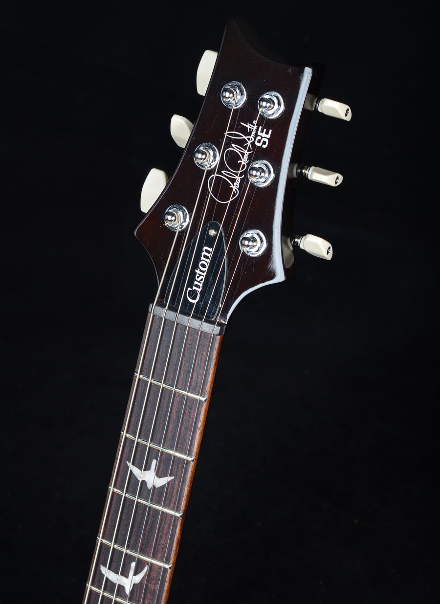 PRS SE Custom 24 - Black Gold Burst