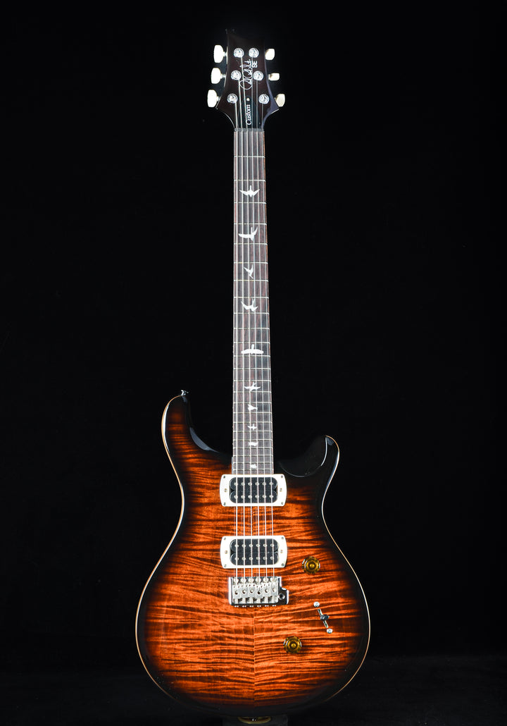 PRS SE Custom 24 - Black Gold Burst