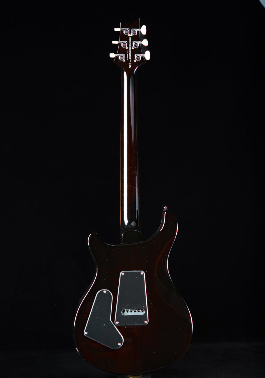 PRS SE Custom 24 - Black Gold Burst
