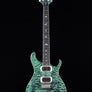 PRS SE Custom 24 Quilt - Teal Black