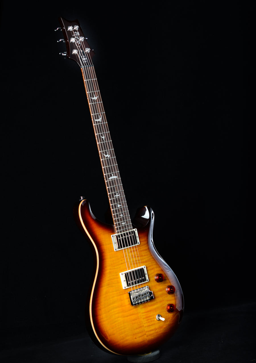 PRS SE DGT - McCarty Tobacco Sunburst