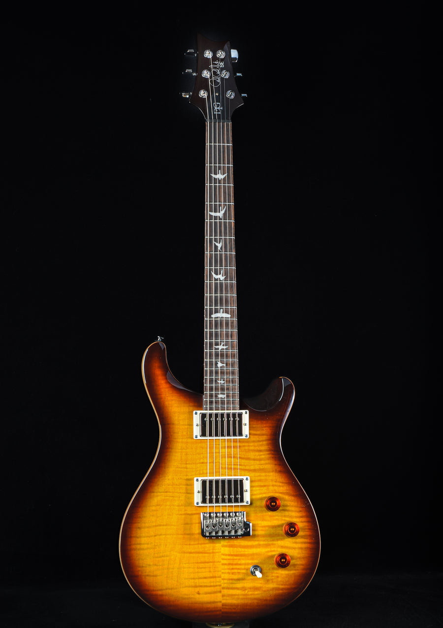 PRS SE DGT - McCarty Tobacco Sunburst