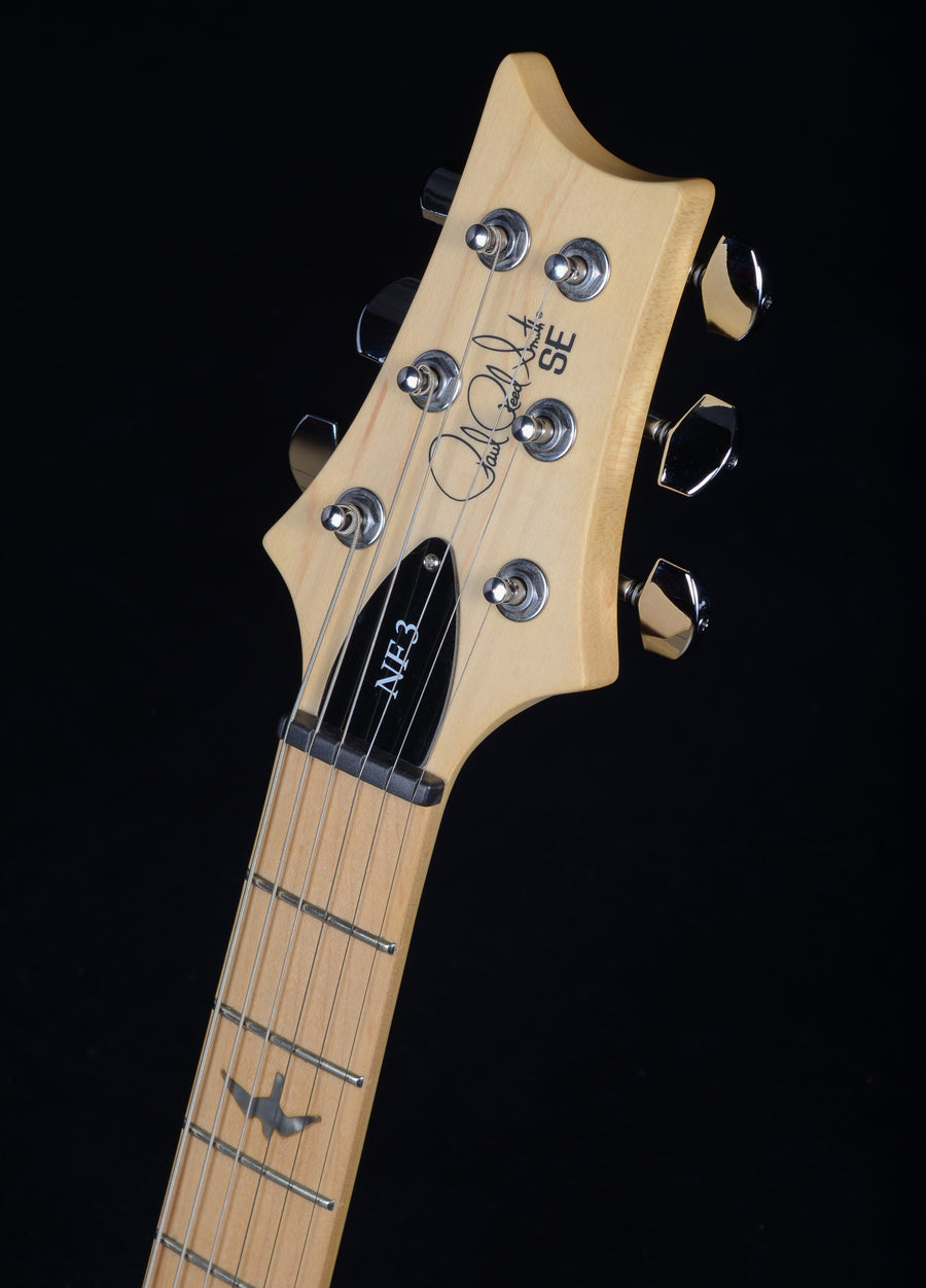 PRS SE NF3 Maple - Ice Blue Metallic