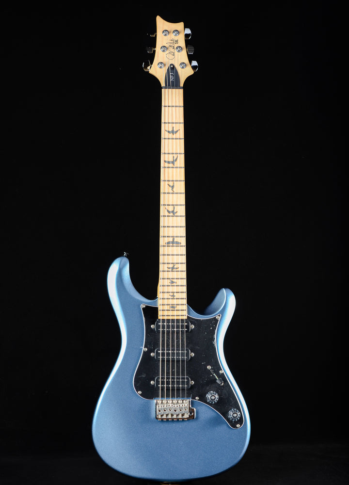 PRS SE NF3 Maple - Ice Blue Metallic