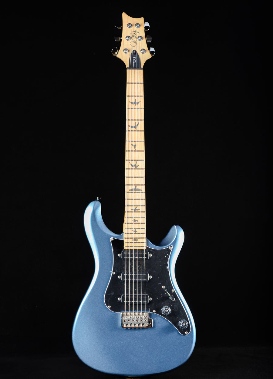 PRS SE NF3 Maple - Ice Blue Metallic