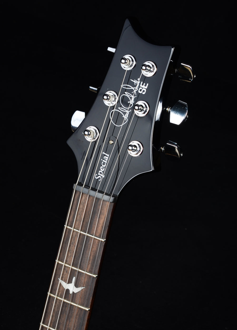 PRS SE Special Semi-Hollow - Charcoal Burst