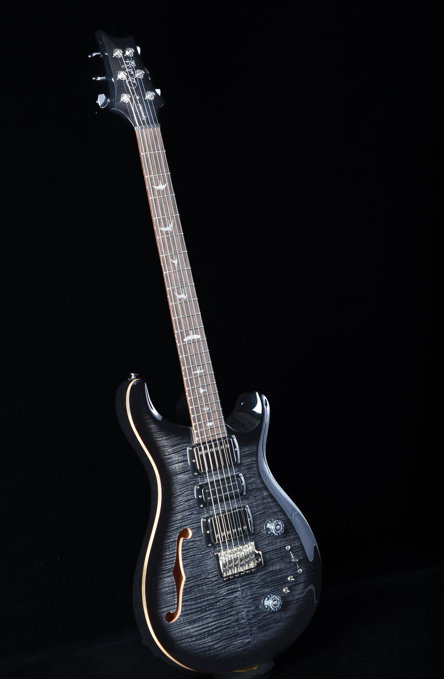 PRS SE Special Semi-Hollow - Charcoal Burst