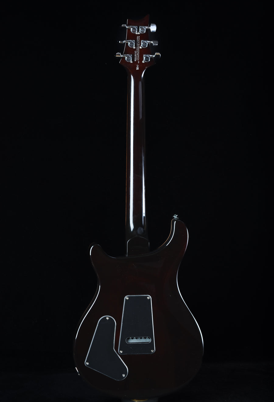 PRS SE Studio - Orange Tiger Smokeburst