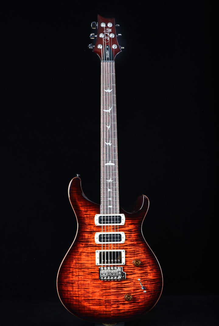 PRS SE Studio - Orange Tiger Smokeburst