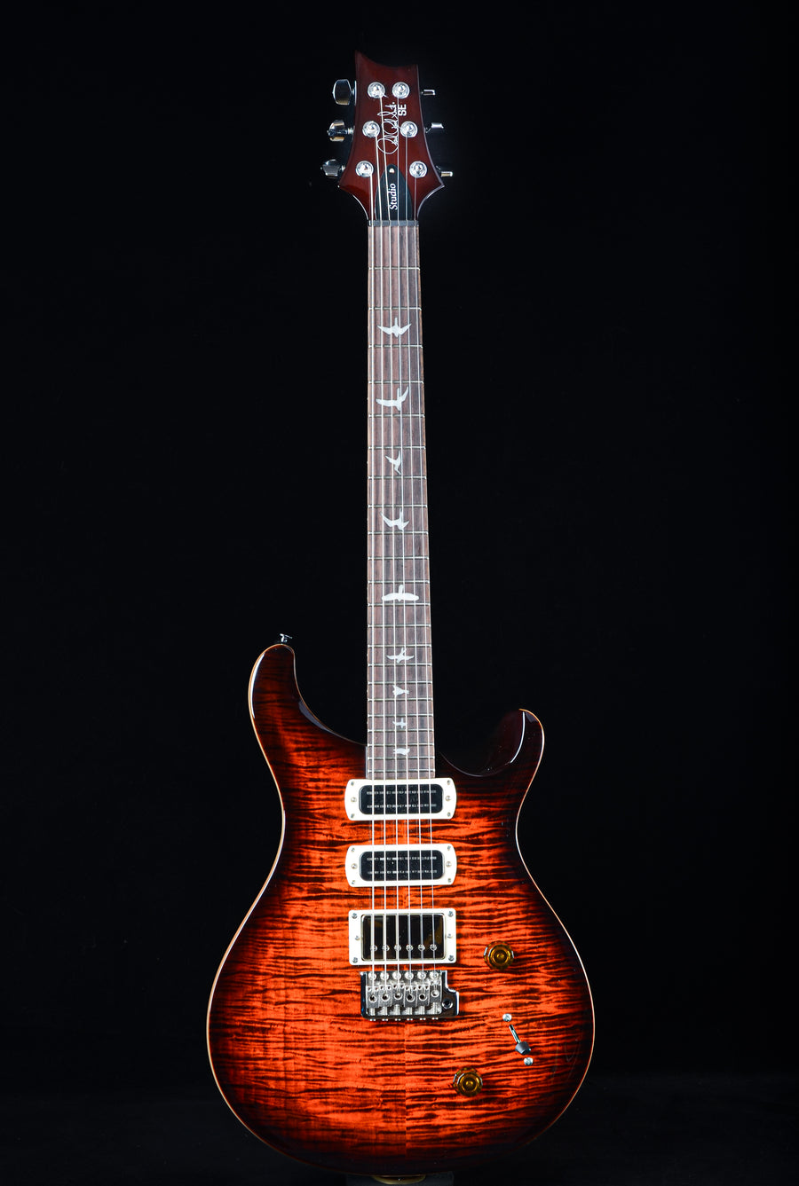 PRS SE Studio - Orange Tiger Smokeburst