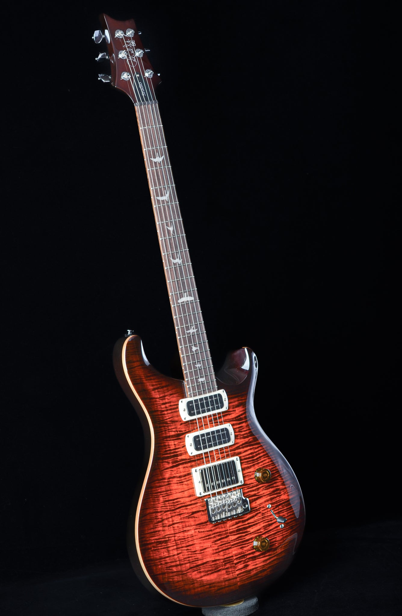 PRS SE Studio - Orange Tiger Smokeburst – Harry's Guitar Shop