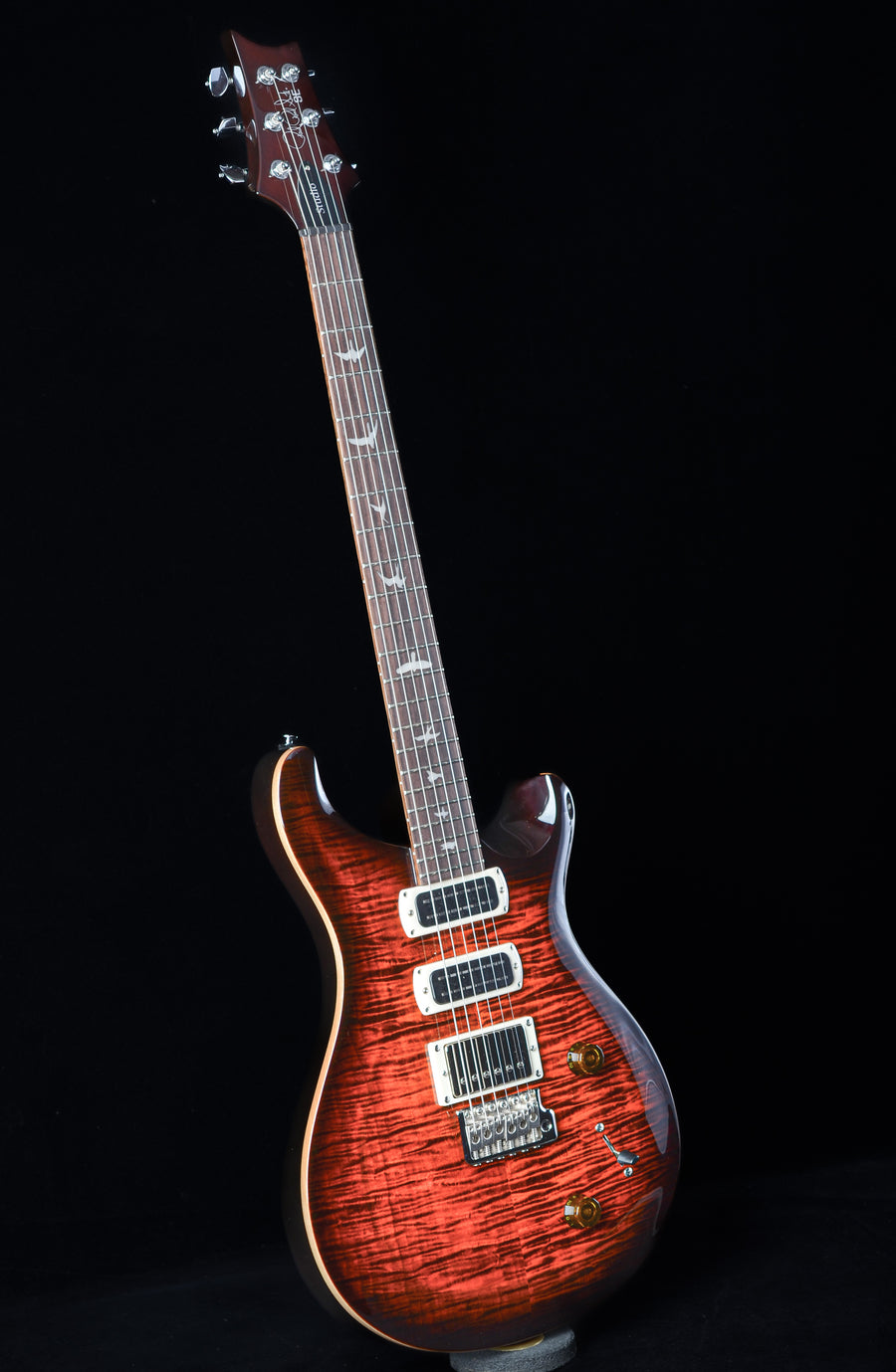 PRS SE Studio - Orange Tiger Smokeburst