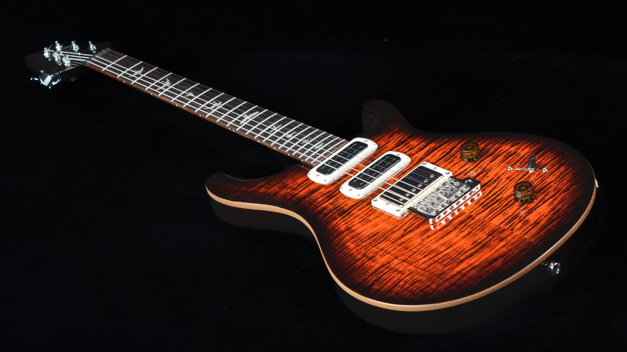 PRS SE Studio - Orange Tiger Smokeburst