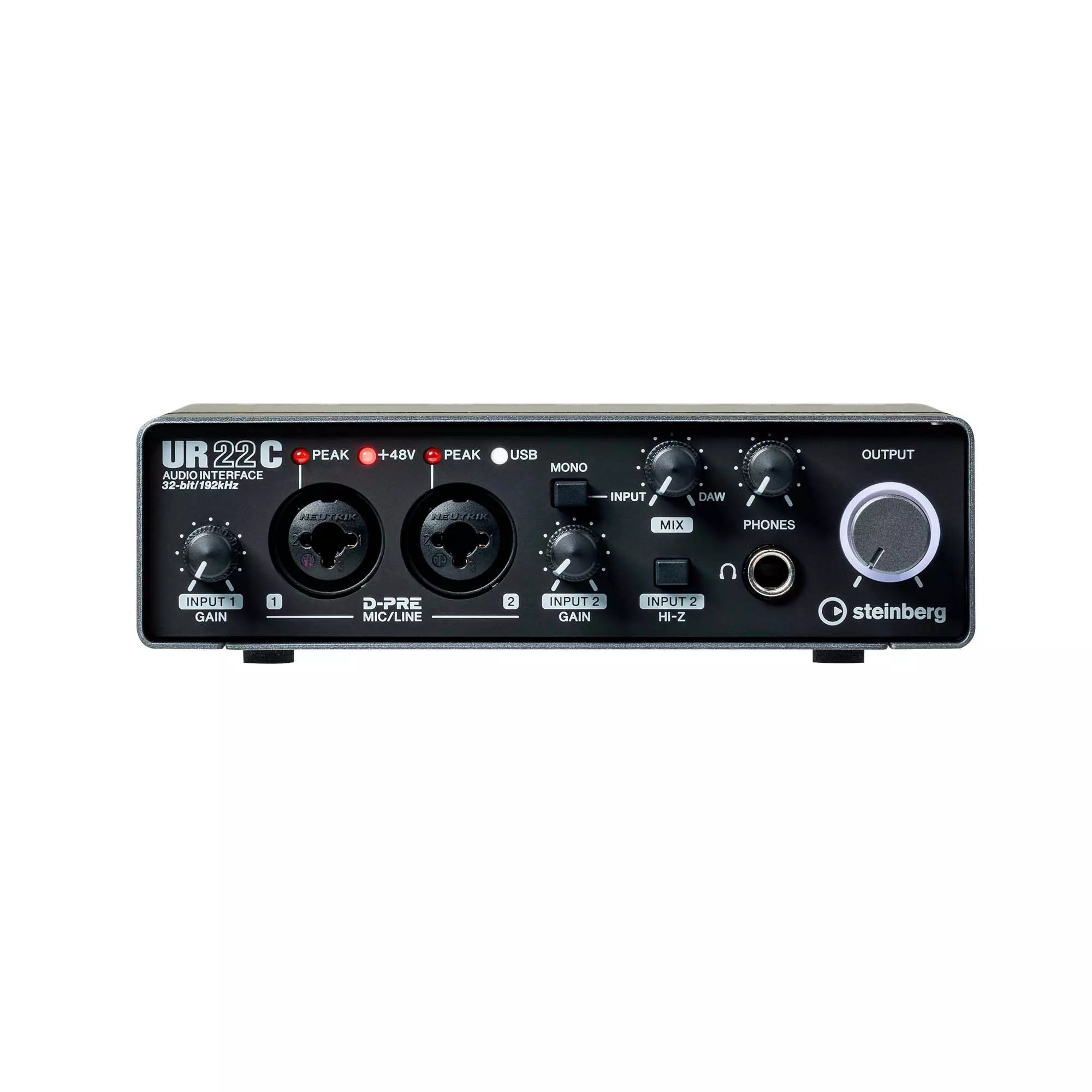 Steinberg UR22C USB Audio Interface – Harry's Guitar Shop